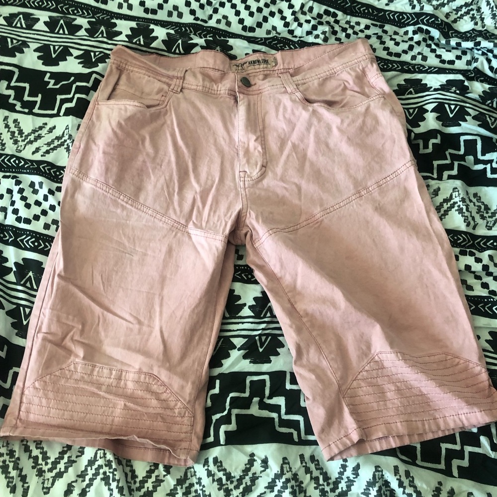 Pink shorts